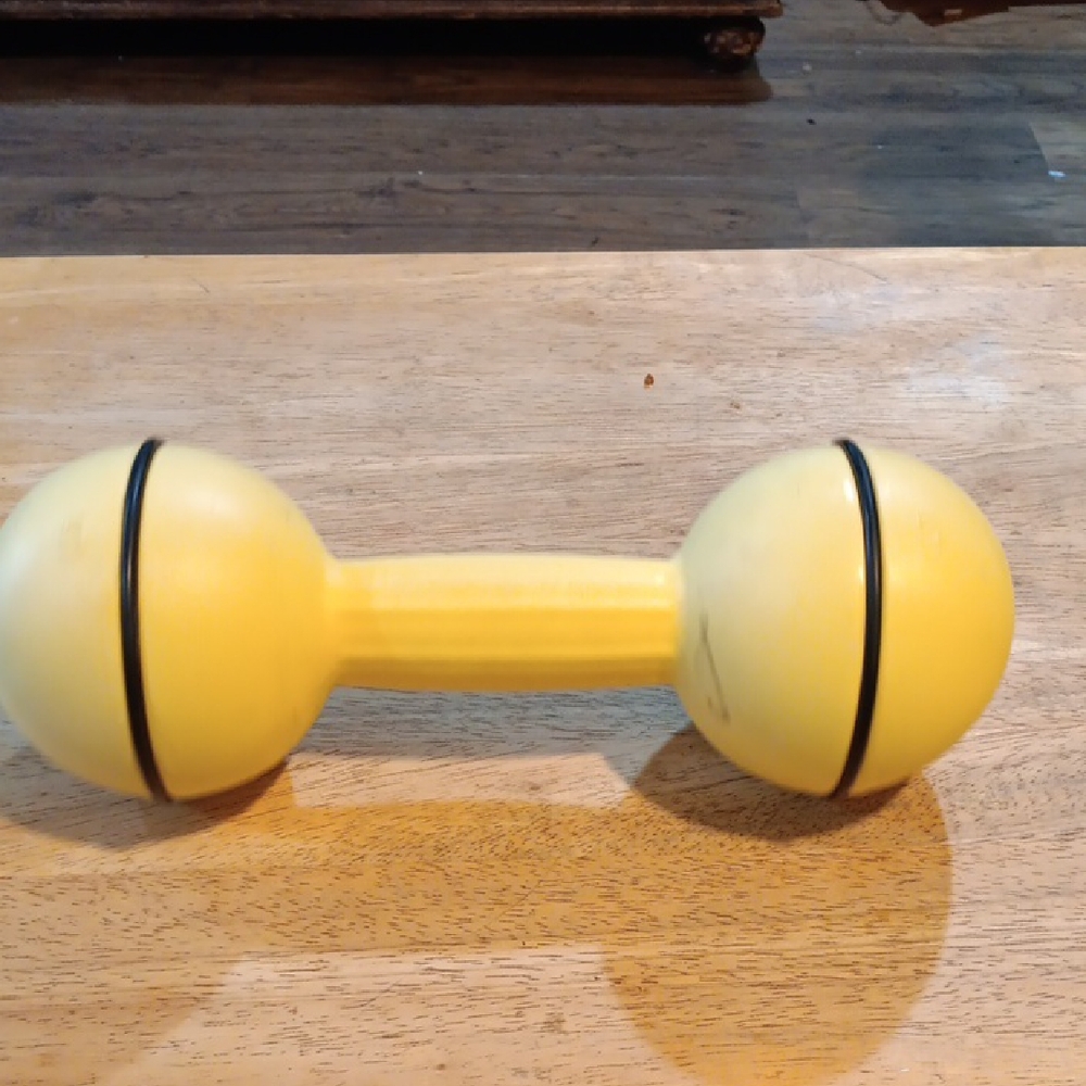 Yellow Bally's 5 lb Dumbbell